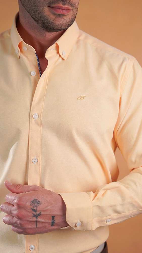 پیراهن مردانه 60340 برندس Brands