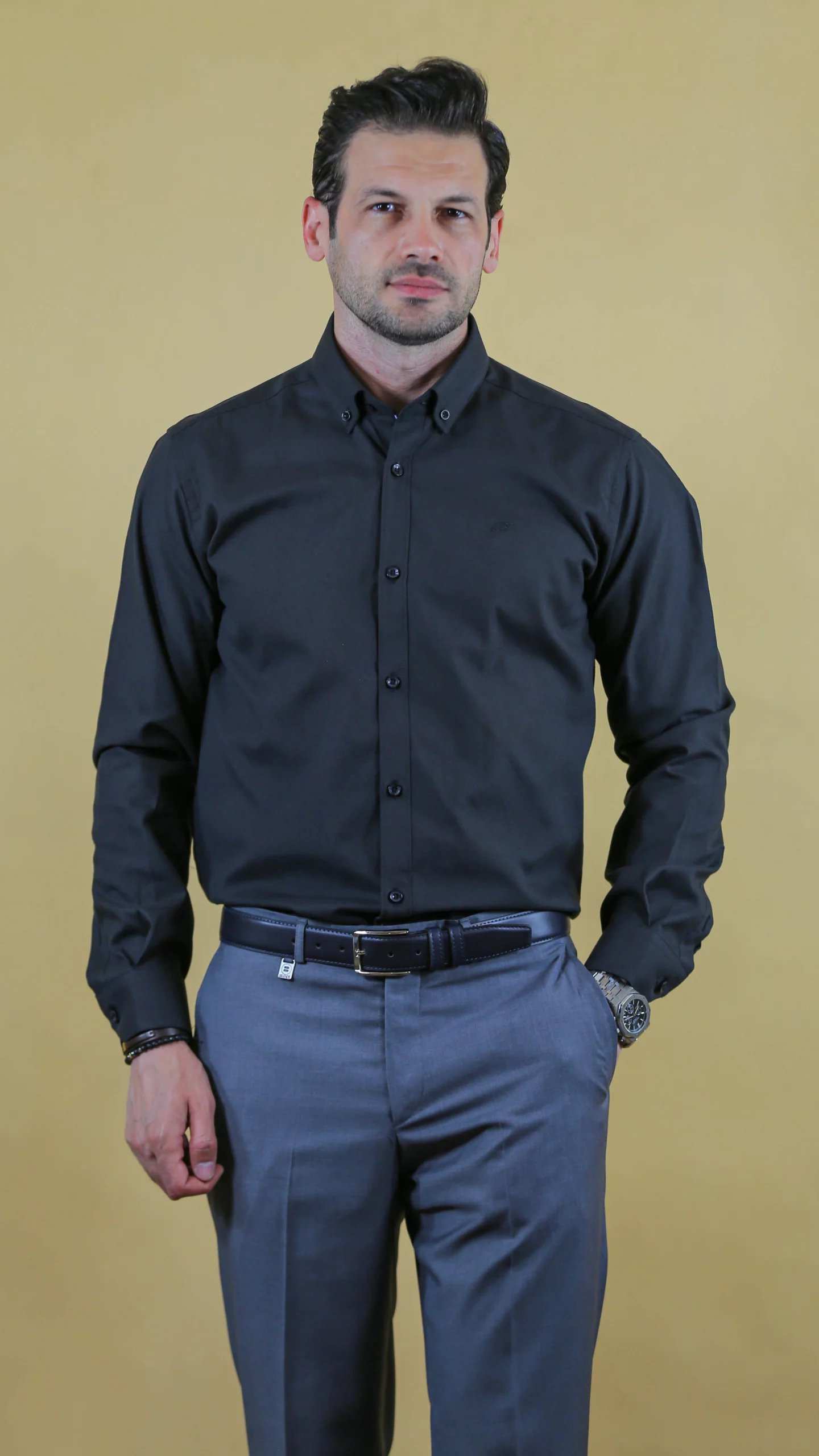 پیراهن مردانه 60340 برندس Brands