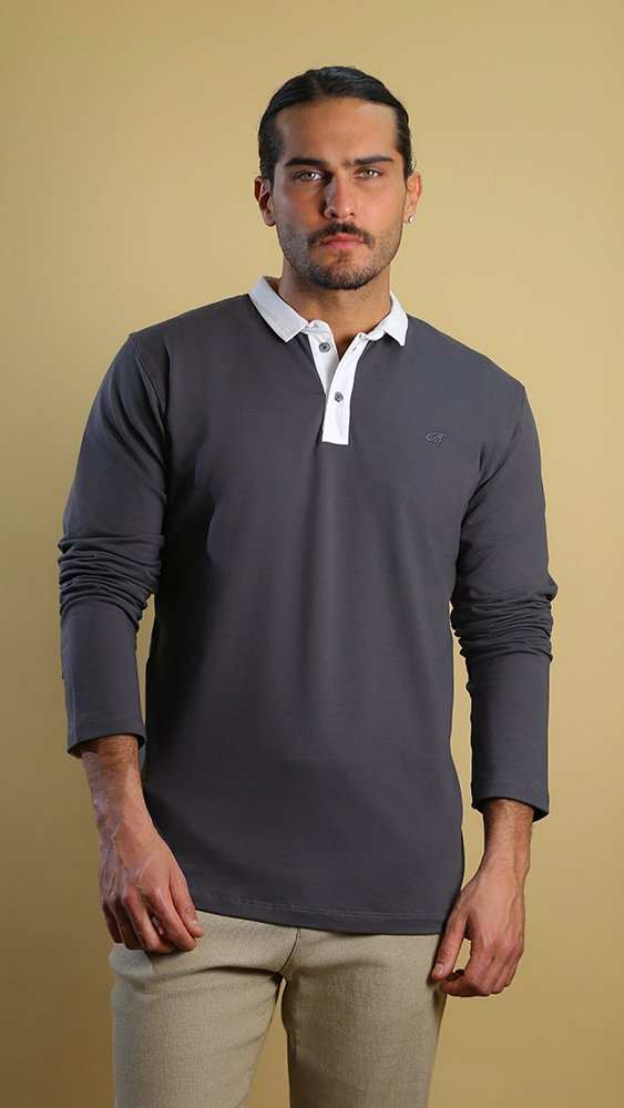 تی شرت زمستانه مردانه 70030 برندس Brands