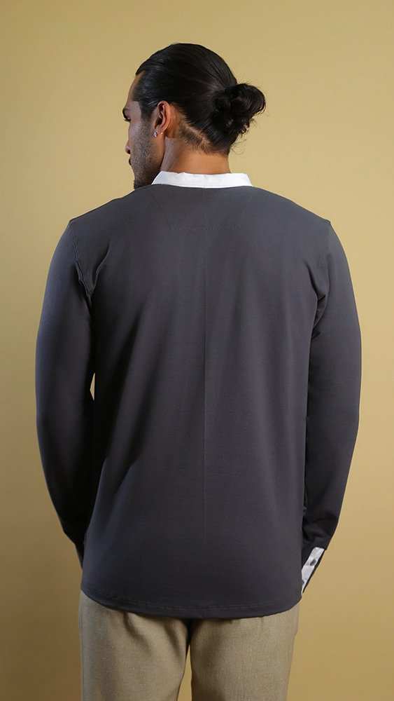 تی شرت زمستانه مردانه 70030 برندس Brands