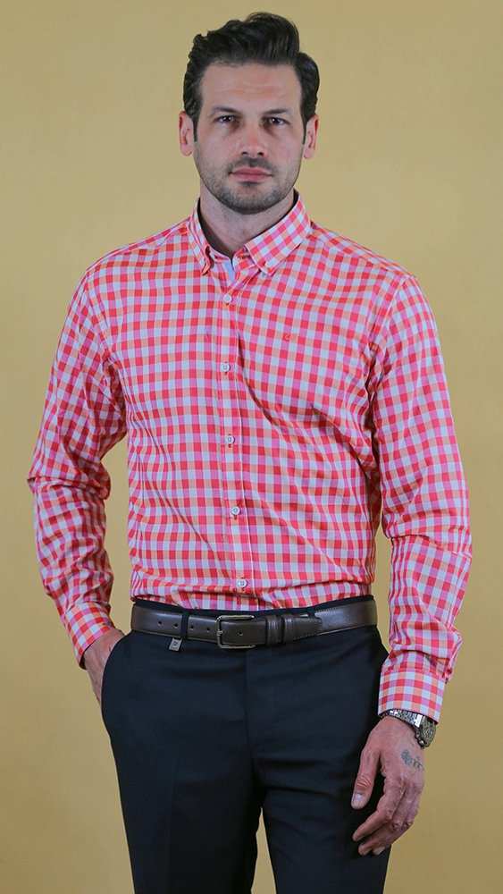 پیراهن مردانه 60329 برندس Brands