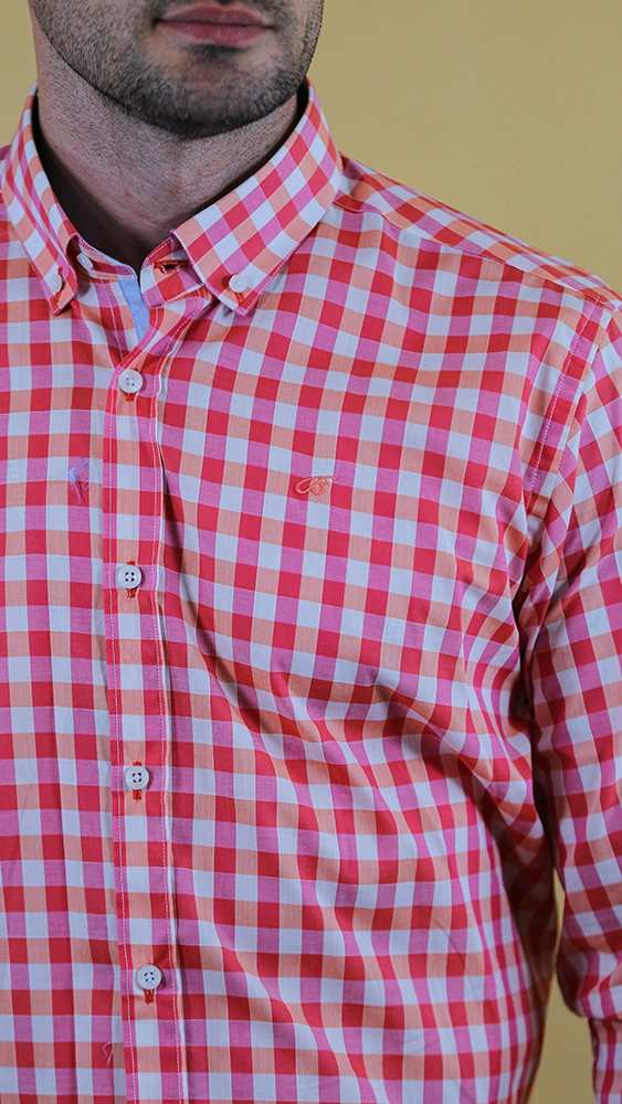 پیراهن مردانه 60329 برندس Brands