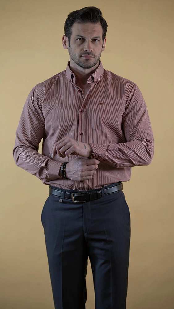 پیراهن مردانه 60327 برندس Brands