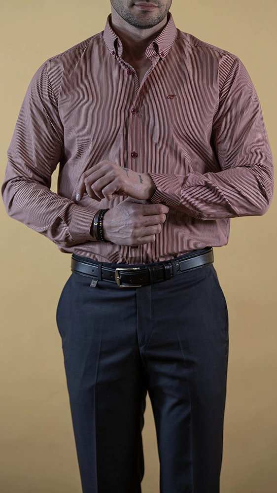 پیراهن مردانه 60327 برندس Brands