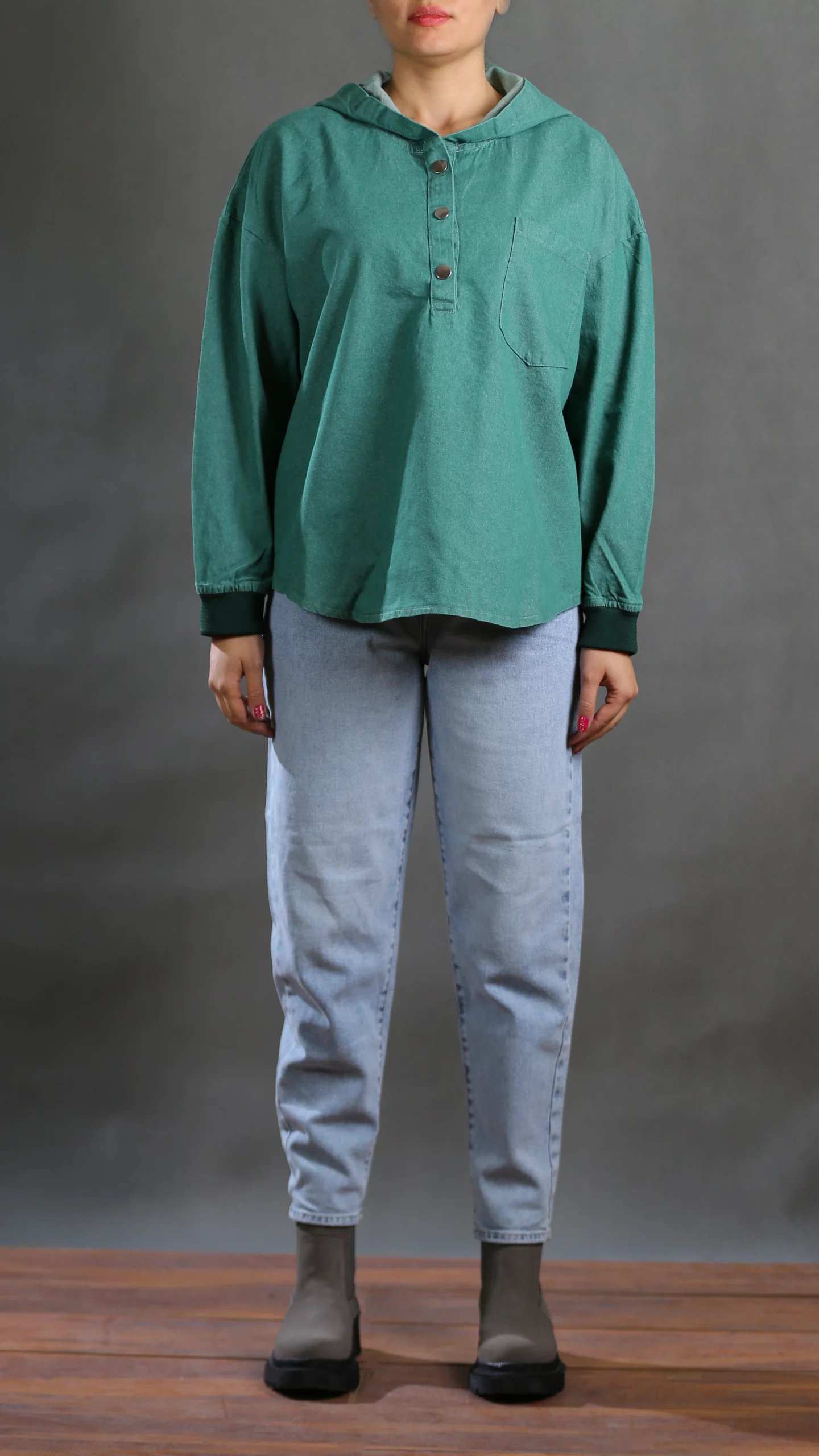 سویشرت زنانه J1054 برندس Brands