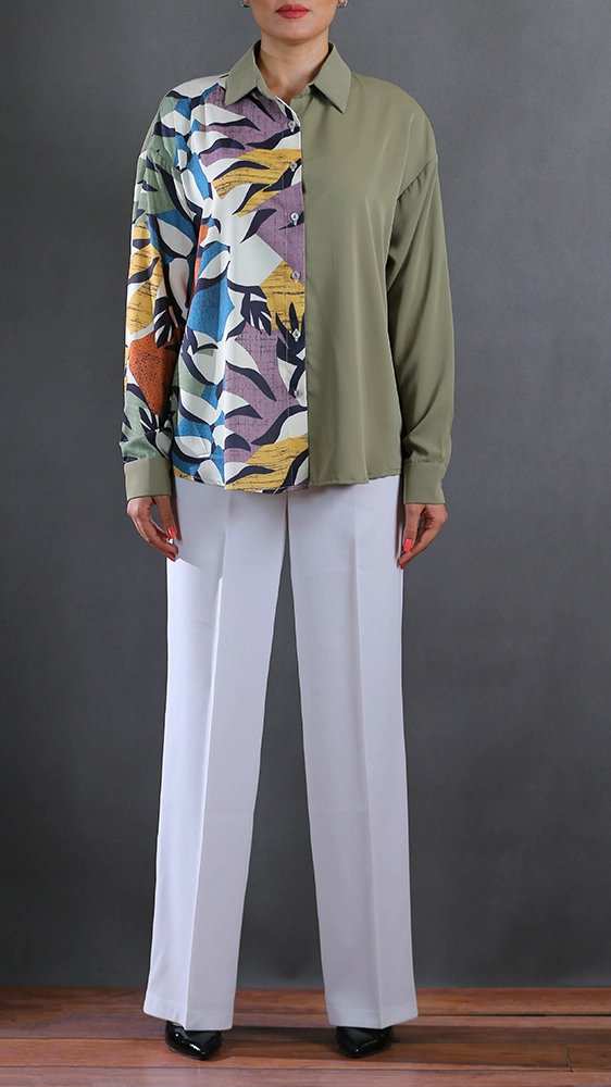 شومیز زنانه 30968 برندس Brands