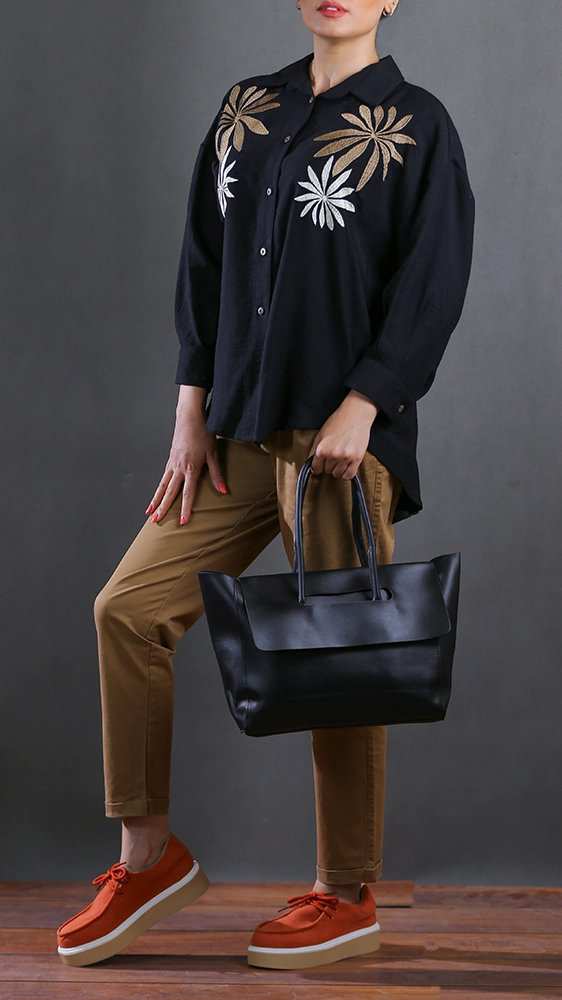 شومیز زنانه 30808 برندس Brands