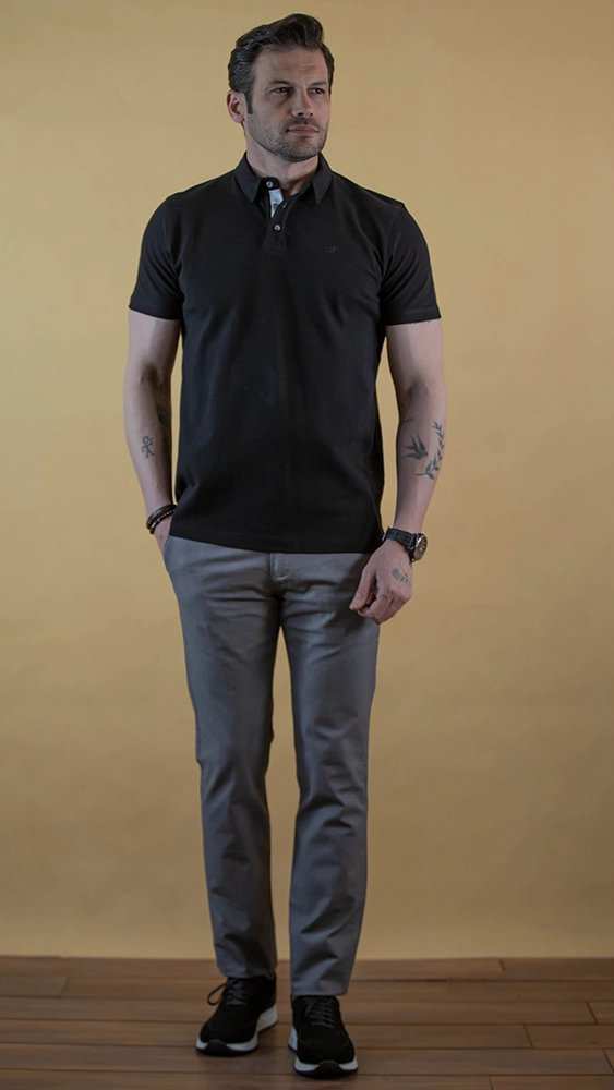 پولوشرت مردانه 70035 برندس Brands