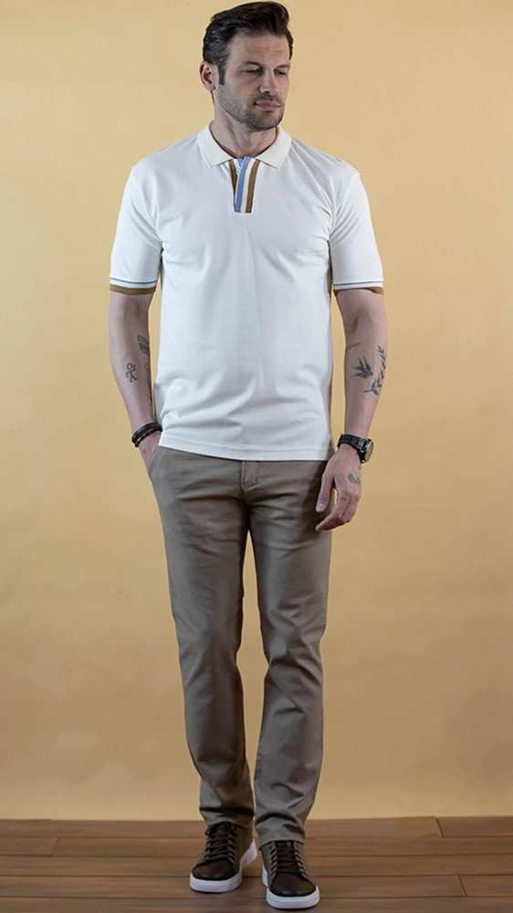 پولوشرت مردانه 70035 برندس Brands