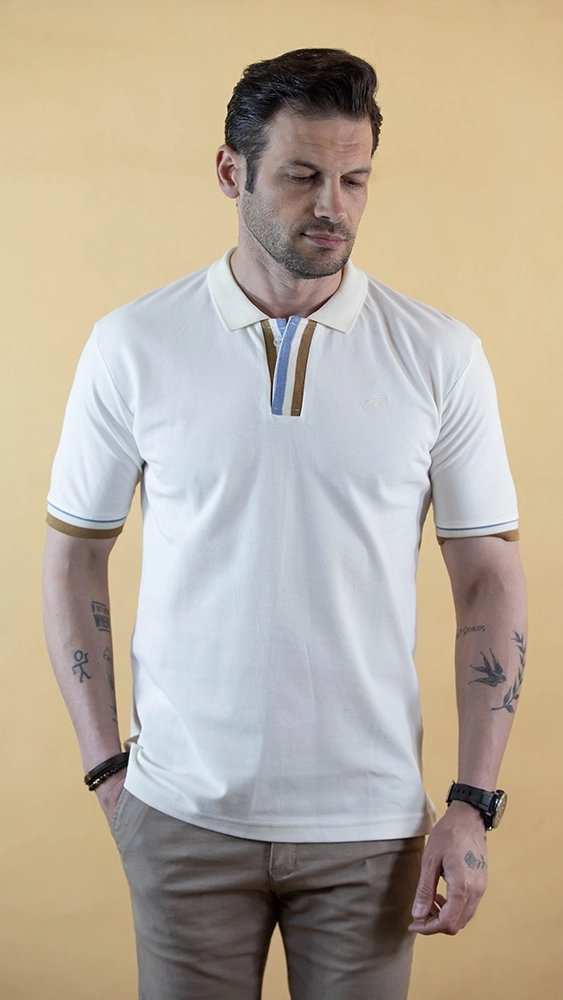 پولوشرت مردانه 70035 برندس Brands