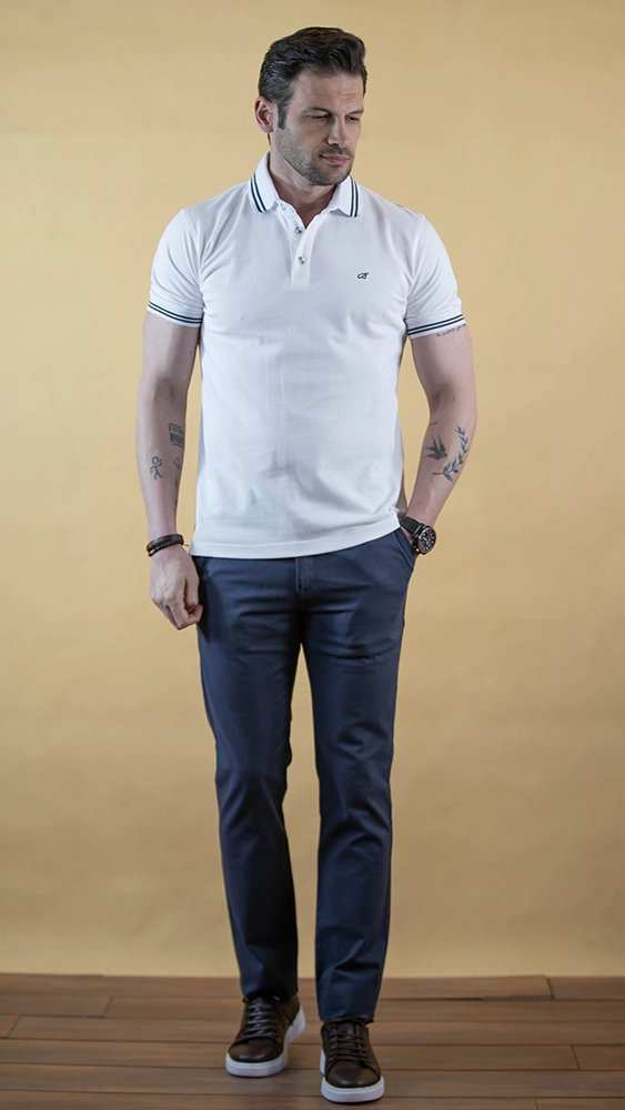 پولوشرت مردانه 70037 برندس Brands