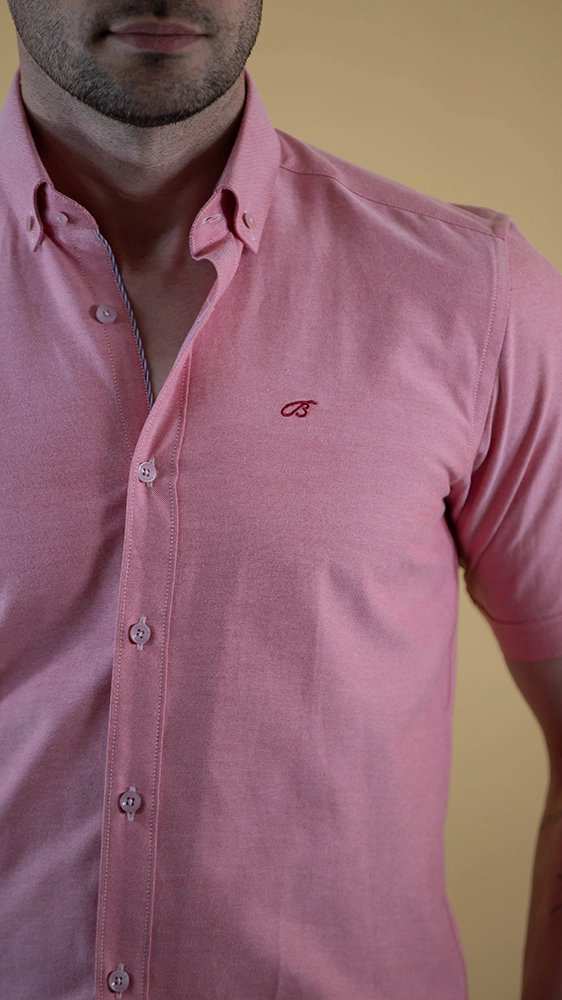 پیراهن آستین کوتاه مردانه 60341 برندس