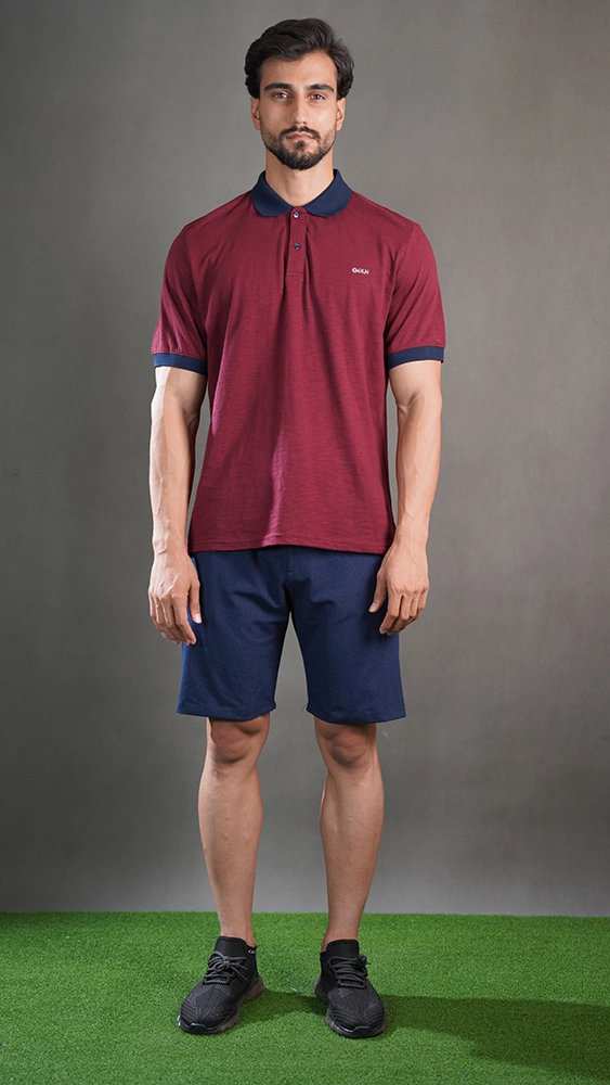 شلوارک ورزشی مردانه 700004 برندس Brands