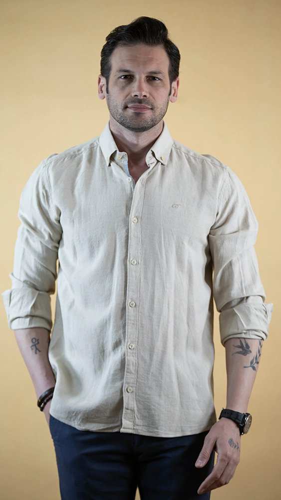 پیراهن مردانه 60342 برندس