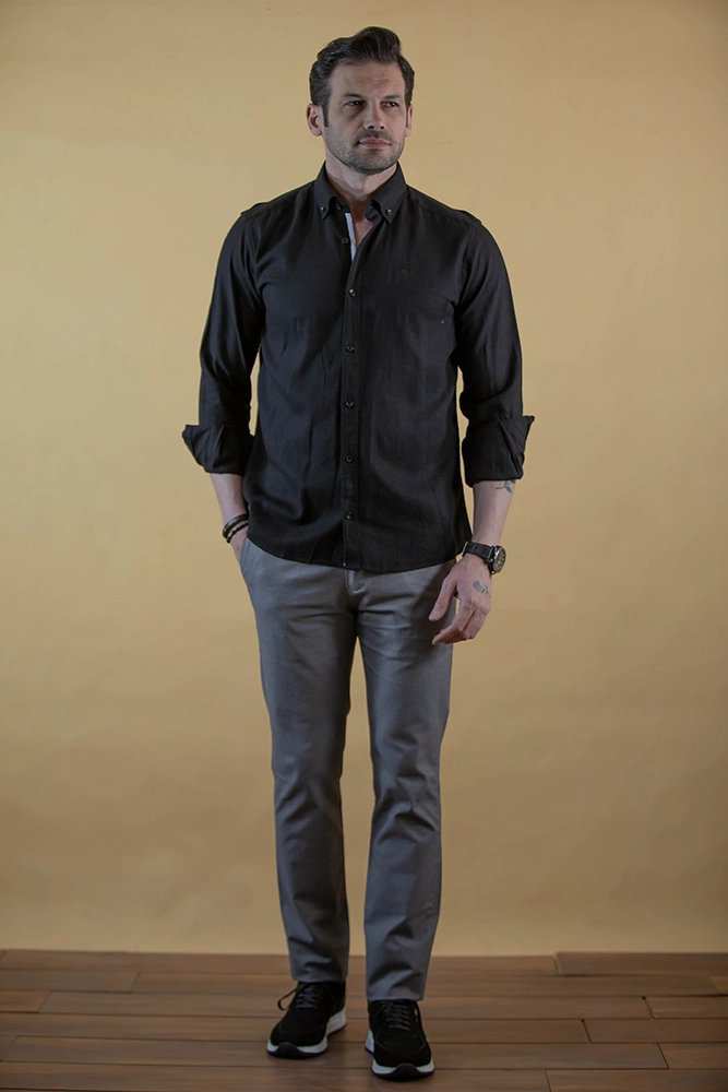 پیراهن مردانه 60342 برندس Brands