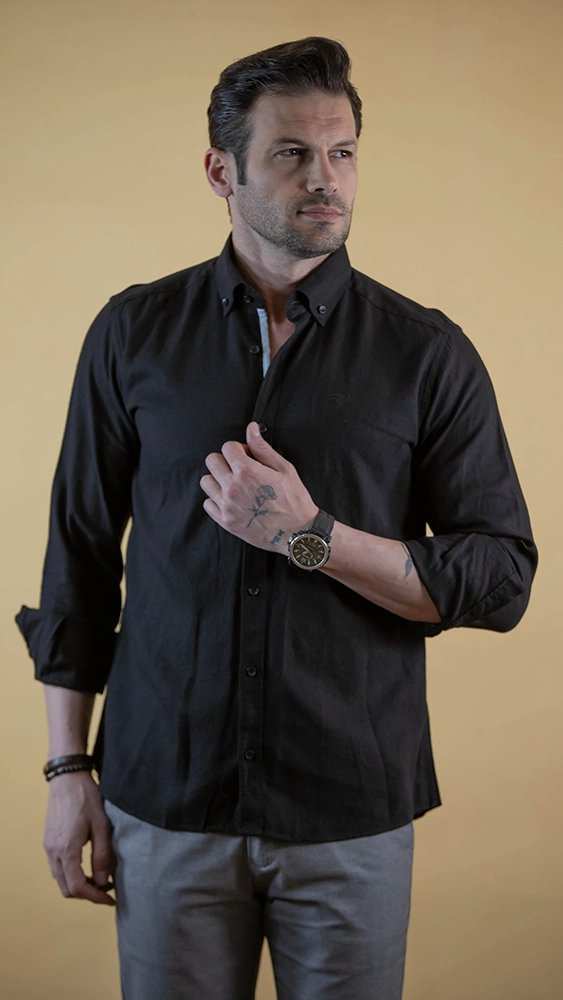 پیراهن مردانه 60342 برندس Brands