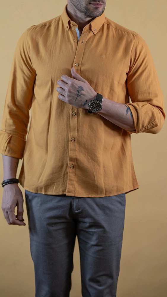 پیراهن مردانه T60342 برندس Brands