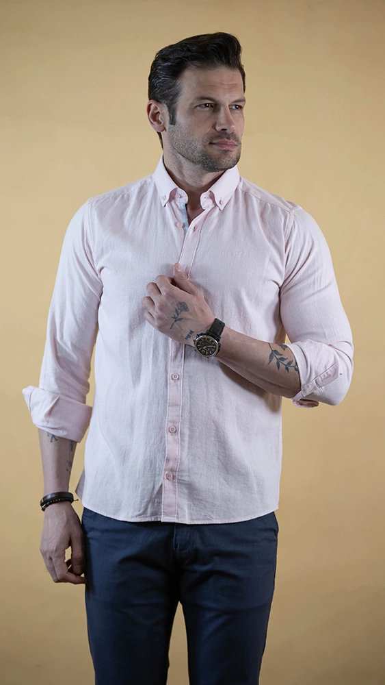 پیراهن مردانه 60342 برندس Brands