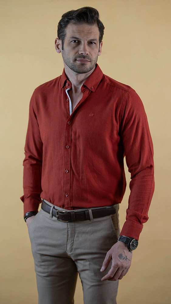 پیراهن مردانه 60342 برندس