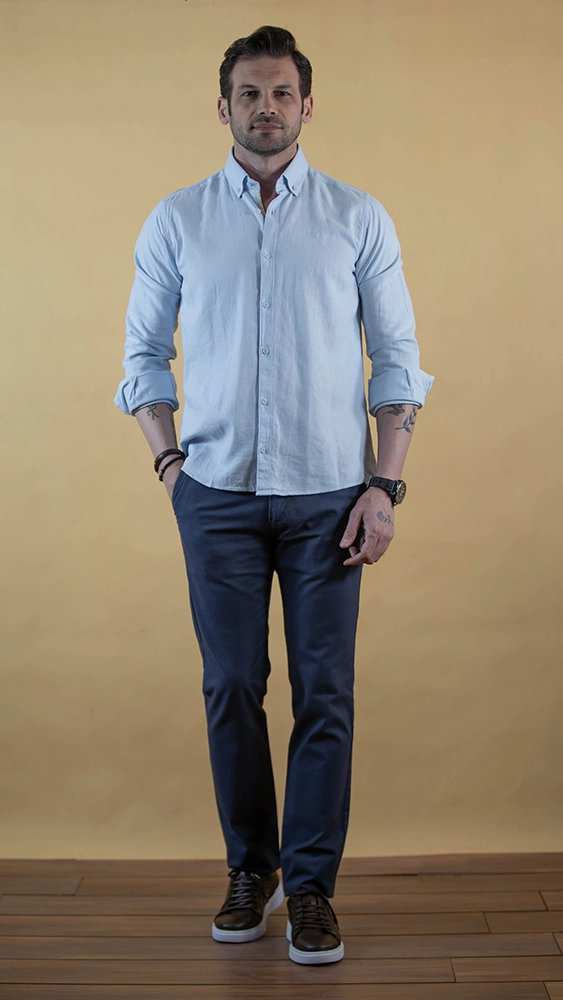 پیراهن مردانه 60342 برندس