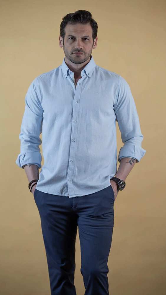 پیراهن مردانه 60342 برندس