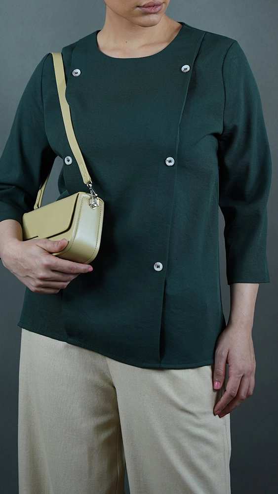 شومیز زنانه K1013 برندس