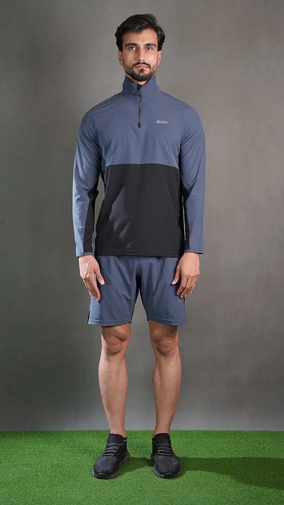 شلوارک ورزشی مردانه 700008 برندس Brands