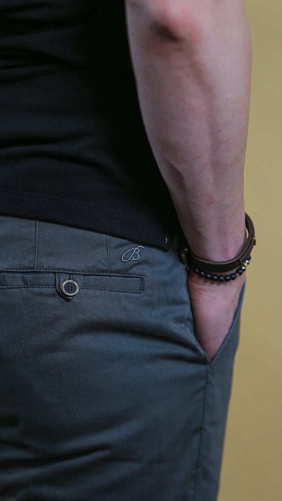 شلوار کتان مردانه 50032 برندس Brands