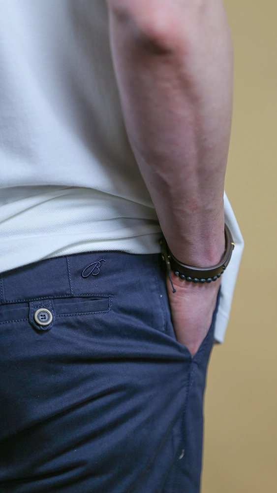 شلوار کتان مردانه 50032 برندس