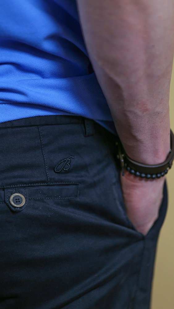 شلوار کتان مردانه 50032 برندس