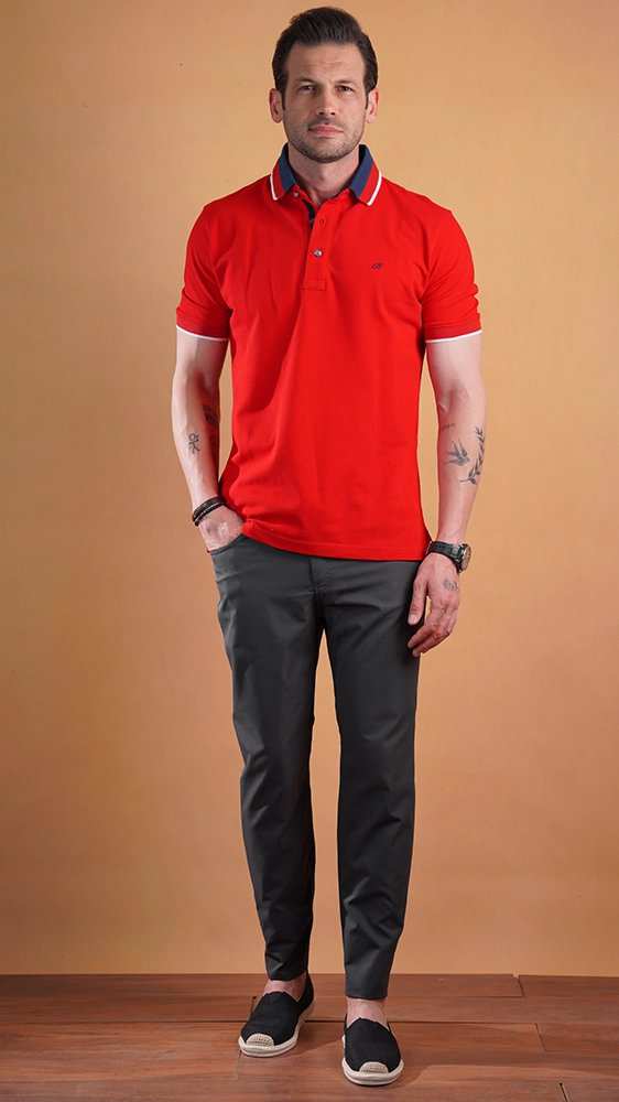 پولوشرت مردانه 70040 برندس