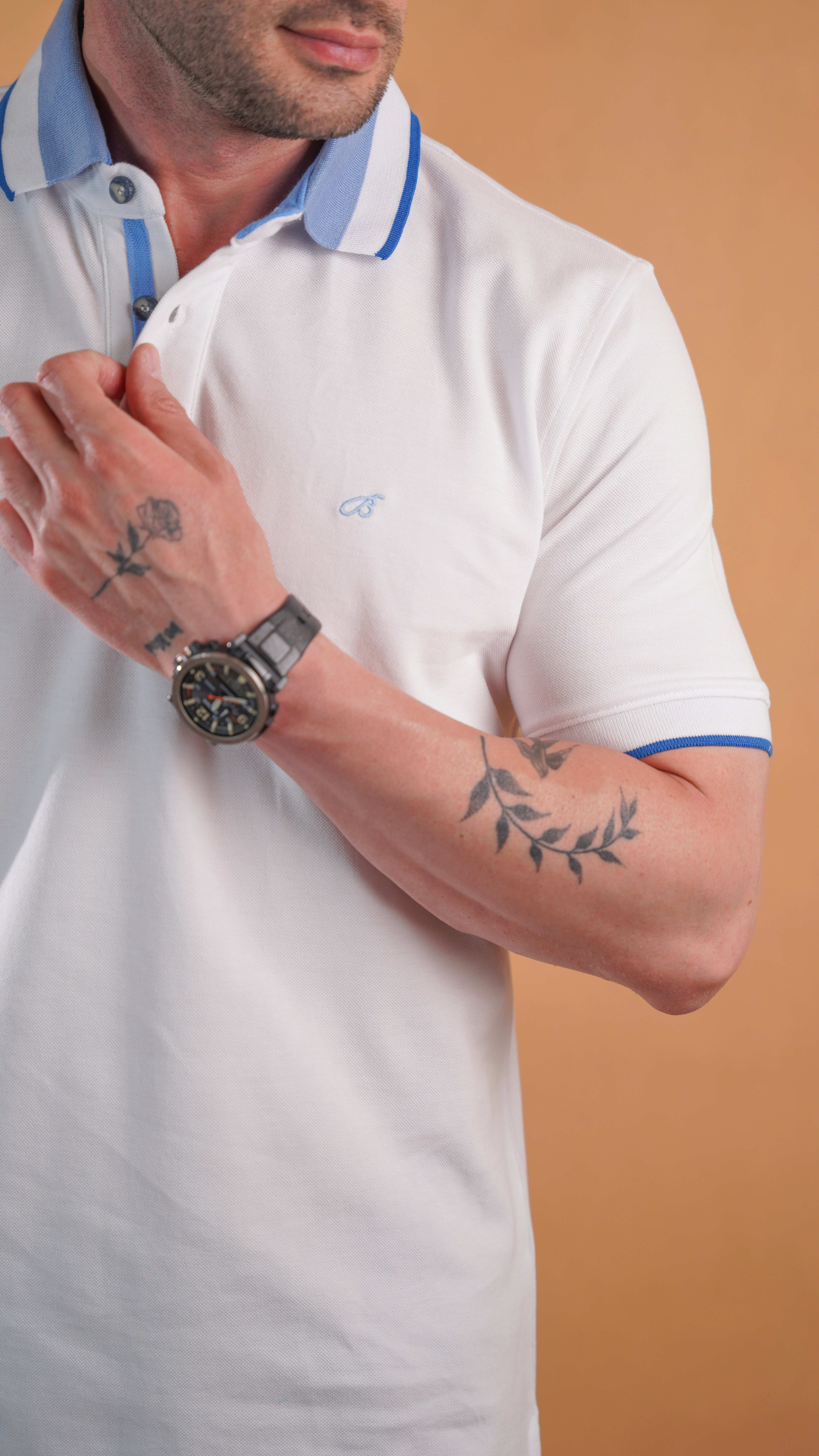 پولوشرت مردانه 70040 برندس Brands