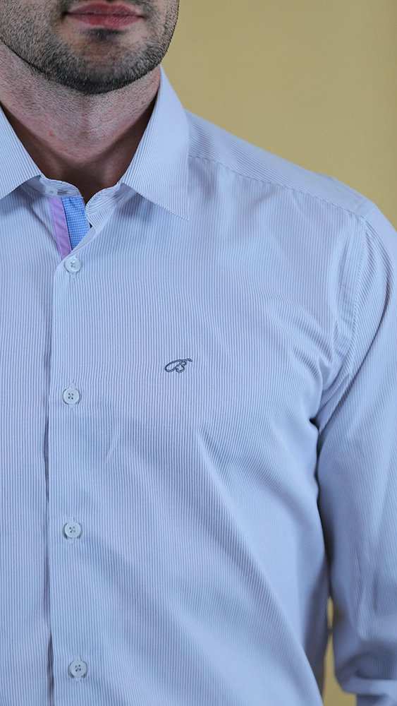 پیراهن مردانه 60343 برندس Brands