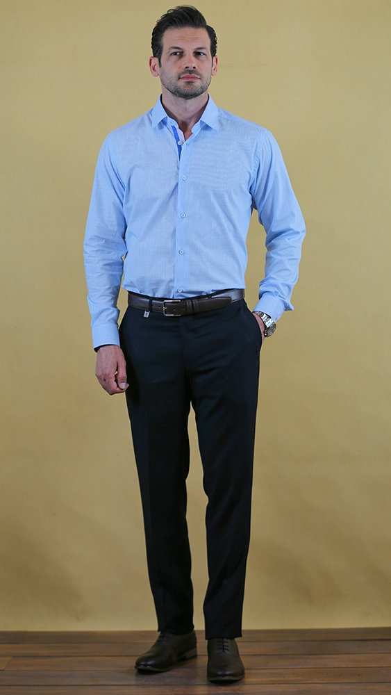 پیراهن مردانه 60345 برندس