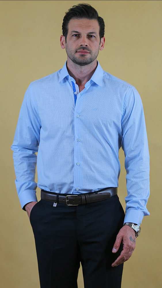 پیراهن مردانه 60345 برندس