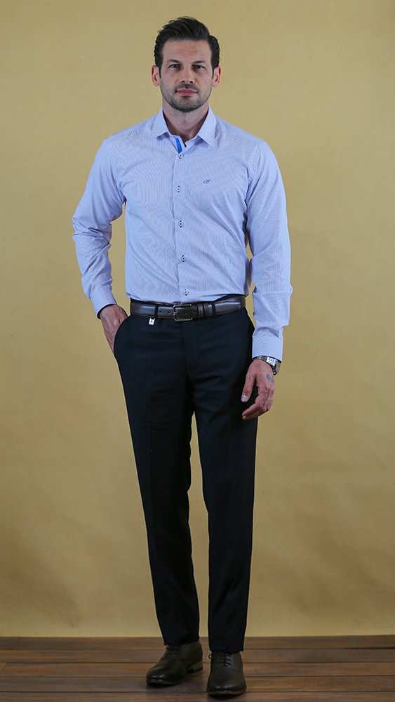 پیراهن مردانه 60343 برندس Brands