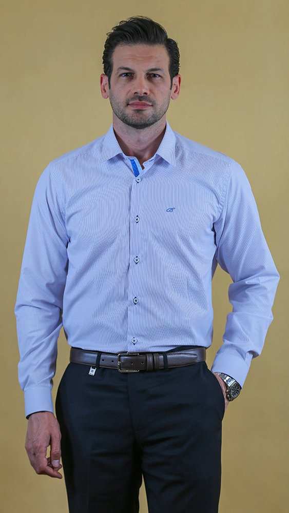 پیراهن مردانه 60343 برندس Brands