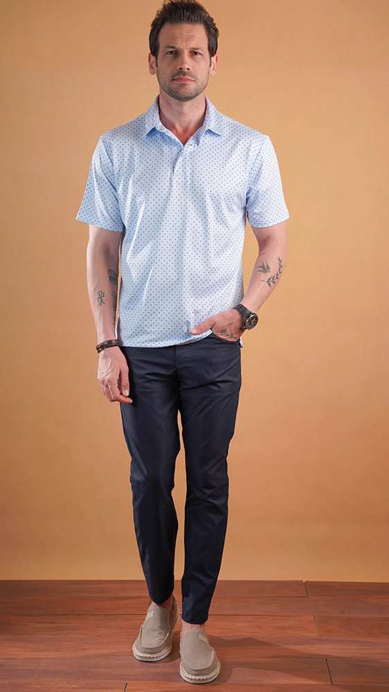 شلوار کتان مردانه 50041 برندس Brands