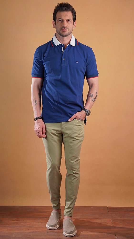 شلوار کتان مردانه 50041 برندس Brands