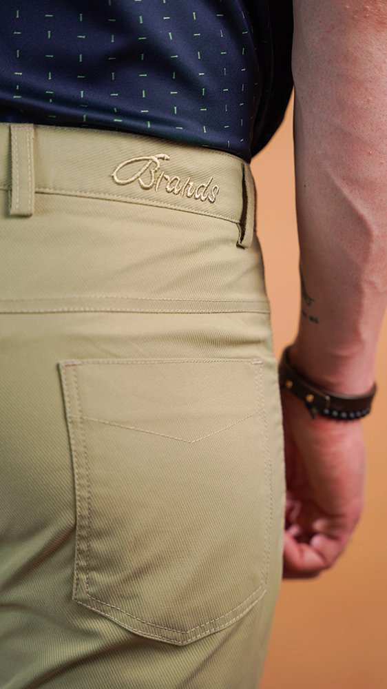 شلوار کتان مردانه 50041 برندس Brands