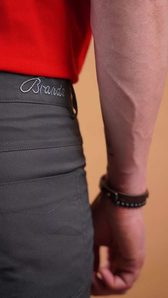 شلوار کتان مردانه 50041 برندس Brands