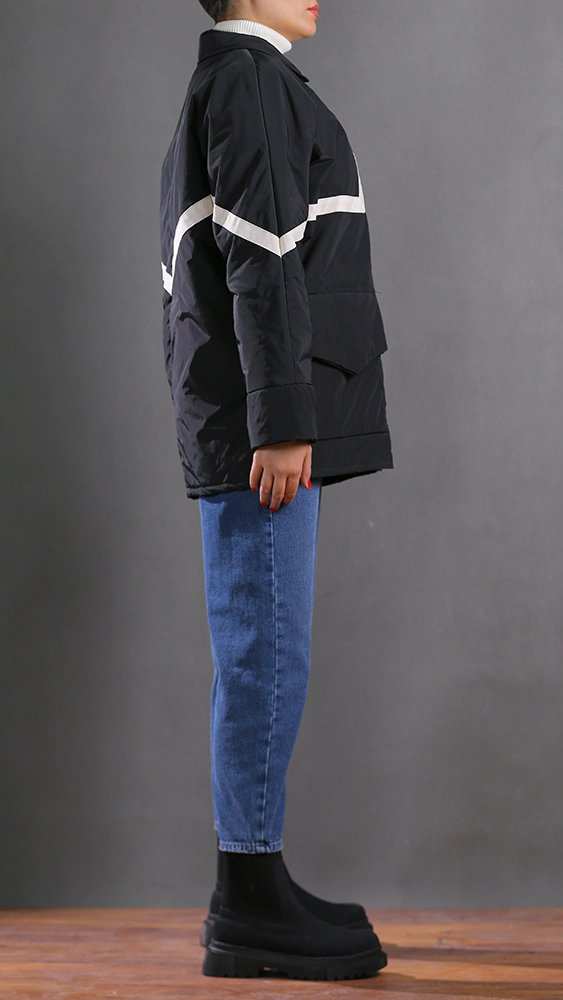 کاپشن زنانه 80070 برندس Brands