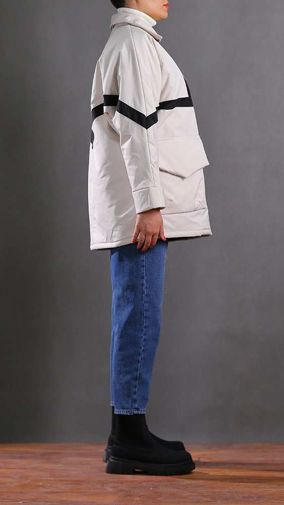 کاپشن زنانه 80070 برندس Brands