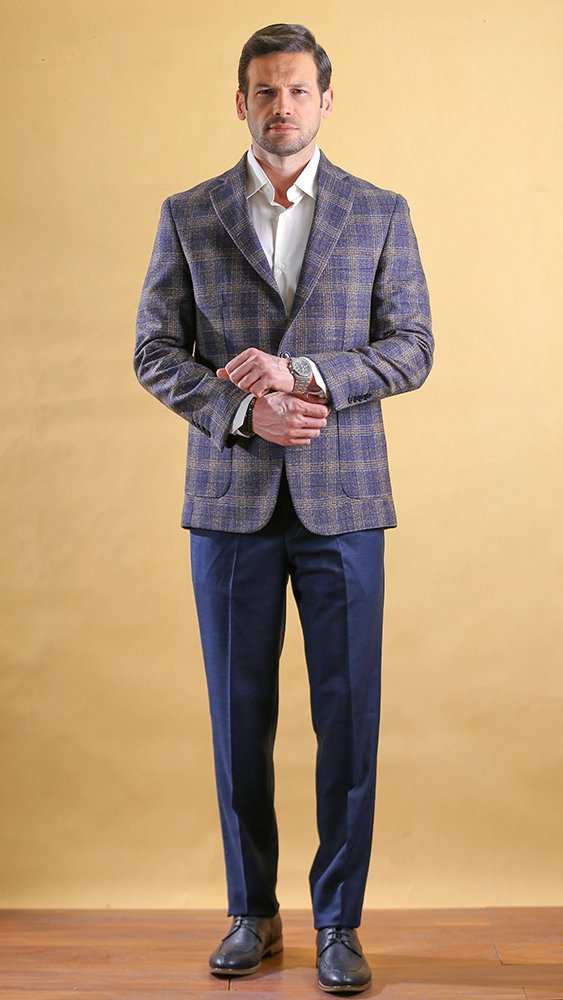 کت تک مردانه 40031 برندس Brands