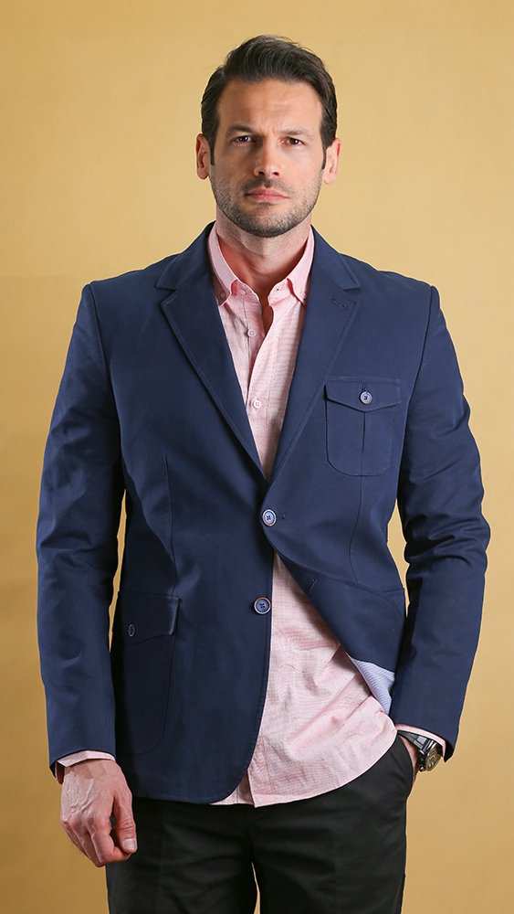 کت تک مردانه 40044 برندس Brands