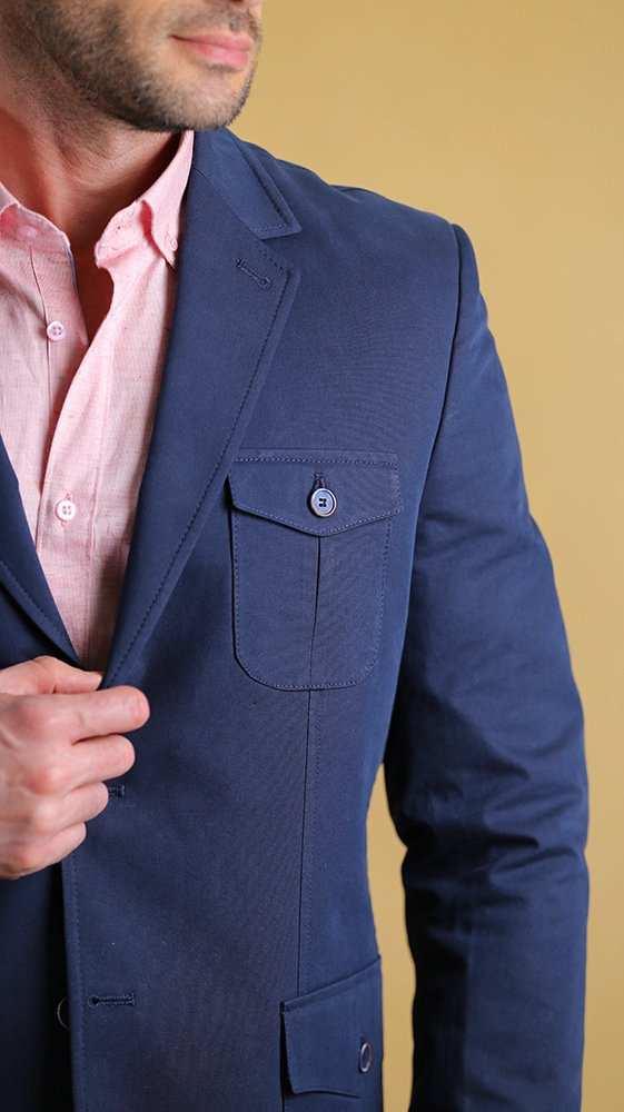 کت تک مردانه 40044 برندس Brands