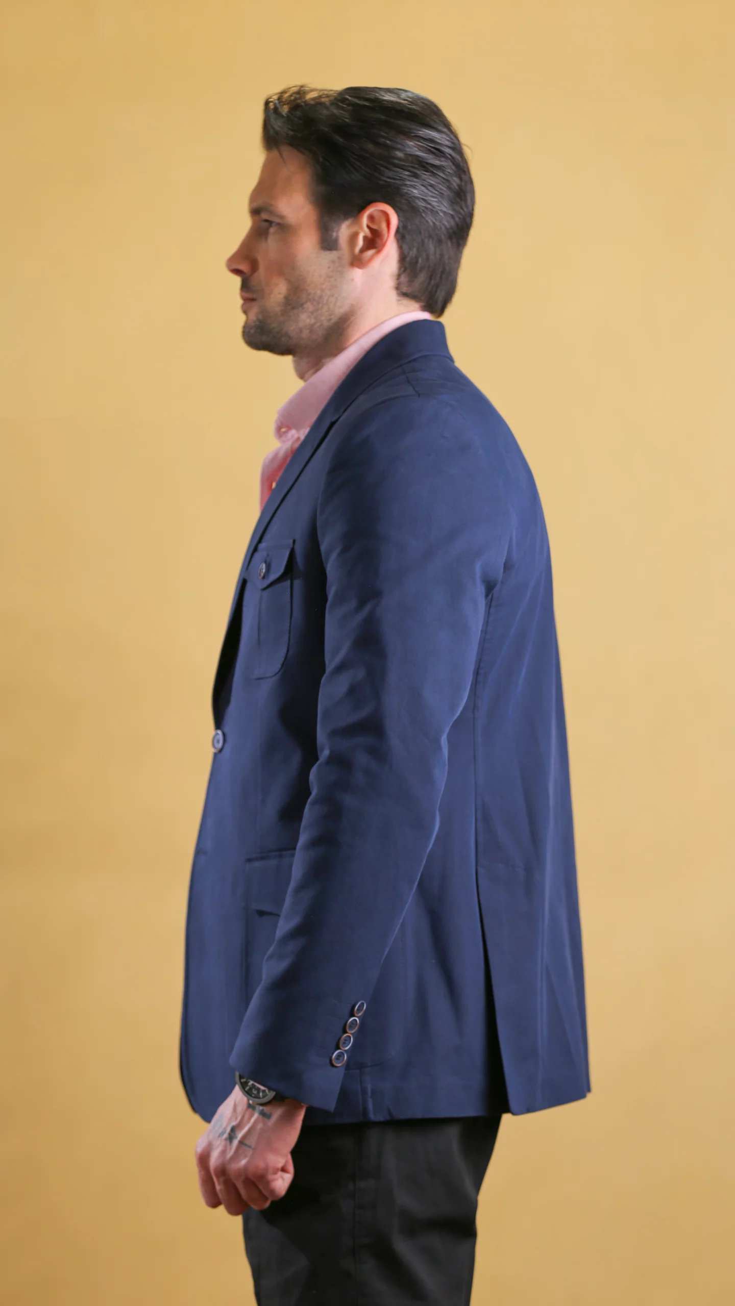 کت تک مردانه 40044 برندس Brands