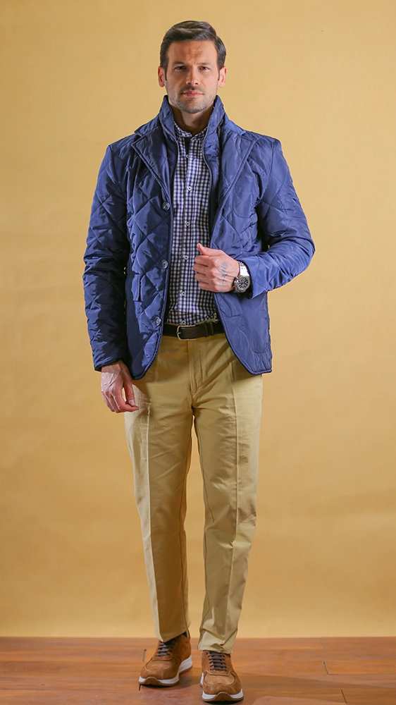 کاپشن مردانه 80077 برندس Brands