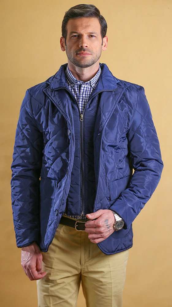 کاپشن مردانه 80077 برندس Brands