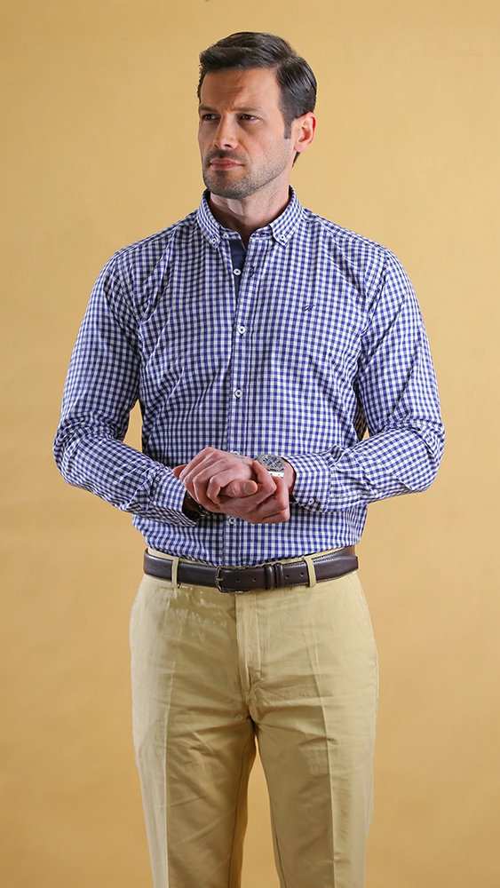 پیراهن مردانه 60169 برندس Brands